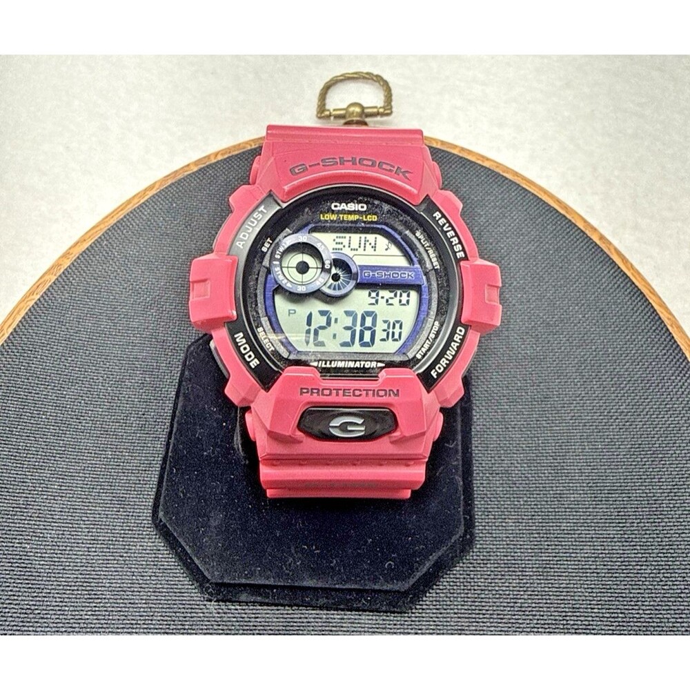 Casio G-Shock GLS-8900-4 G-Lide Pink Digital Watch 3422 200M Working